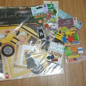 School days scrapbook kit